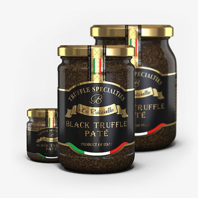 La Rustichella Black Truffle Pate 90g