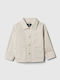 Kids' Casual Jacket Long Regular Grey