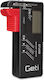 Geti GT168D Αναλογικό Battery Tester με Σταθερή Υποδοχή