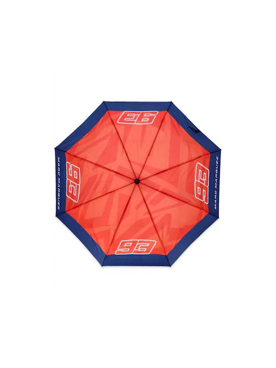 Marc Marquez Kids Curved Handle Umbrella Red