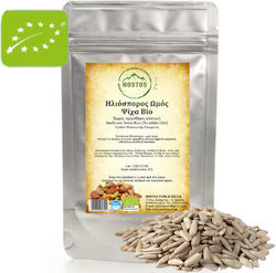 Nostos Pure Organic Sunflower Seeds Raw Peeled Unsalted 250gr