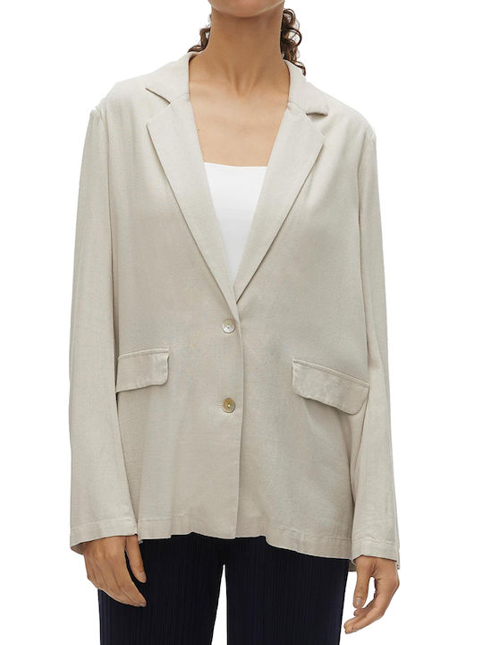 Vero Moda Women's Blazer Beige