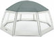Bestway Pool Transparent Tent with Double Cloth 3 Seasons 600x600x295cm