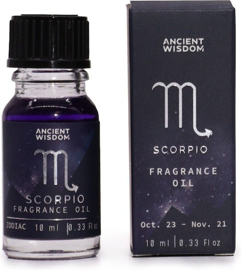 Ancient Wisdom Zodiac Fragrance Ароматично масло Ζώδιο του Σκορπιού 10мл 1бр AW-2237