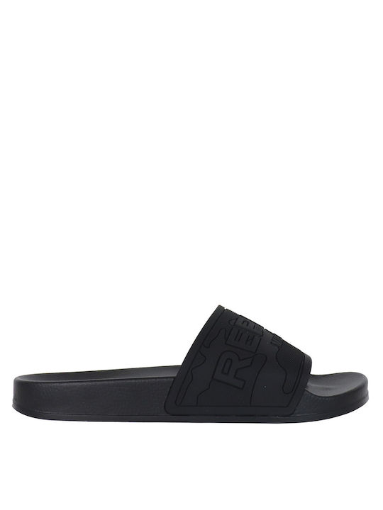 Replay Herren-Sandalen Schwarz