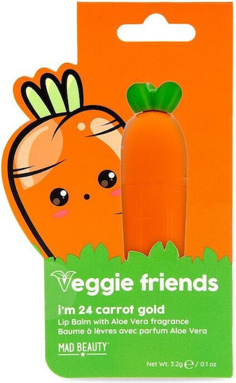 Balsam de Buze Veggie Friends Morcov 3,2gr