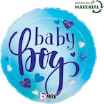 18-инчов балон Baby Boy Blue Hearts