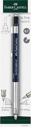 Faber-Castell Tk-fine Vario L Mechanical Pencil for Drawing Blue