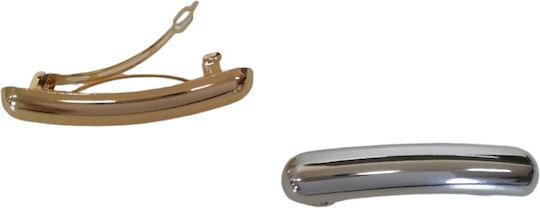 Ro-Ro Accessories Фиба за Коса Сребрист