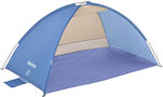 Bestway Tent / Beach Shade Blue 120x95x200cm.