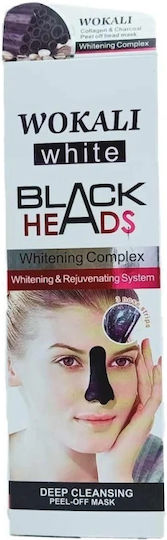 Wokali White Blackheads Deep Cleansing Peel Off Mask 130ml