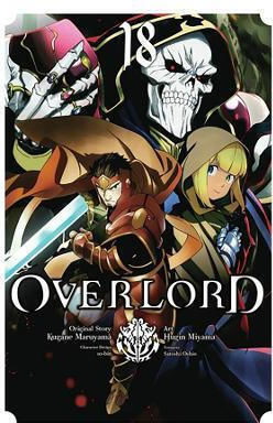 Overlord Vol 18 Manga Satoshi Oshio