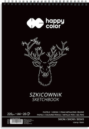 Happy Color Sketch Pad Sketchbook