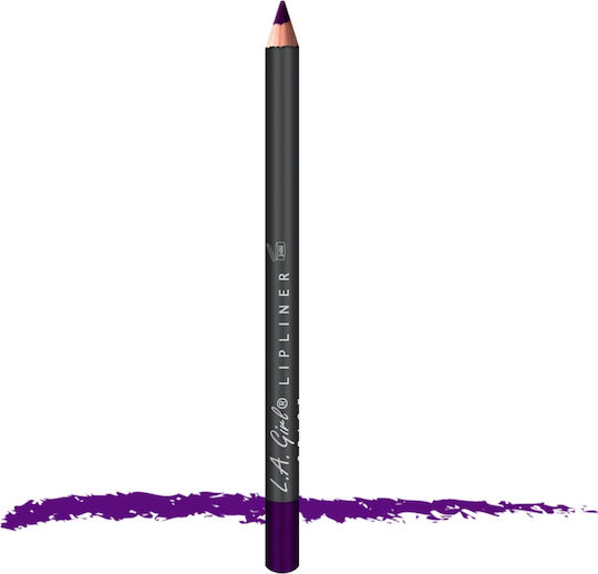 L.a Lip Pencil Girl Lipliner Pencil 1.3 G 515 Deepest Purple