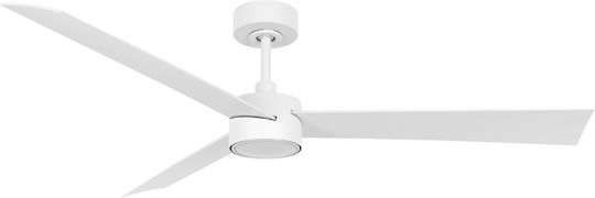 Lucci Air Climate IV Ανεμιστήρας Οροφής 132cm με Φως Λευκός