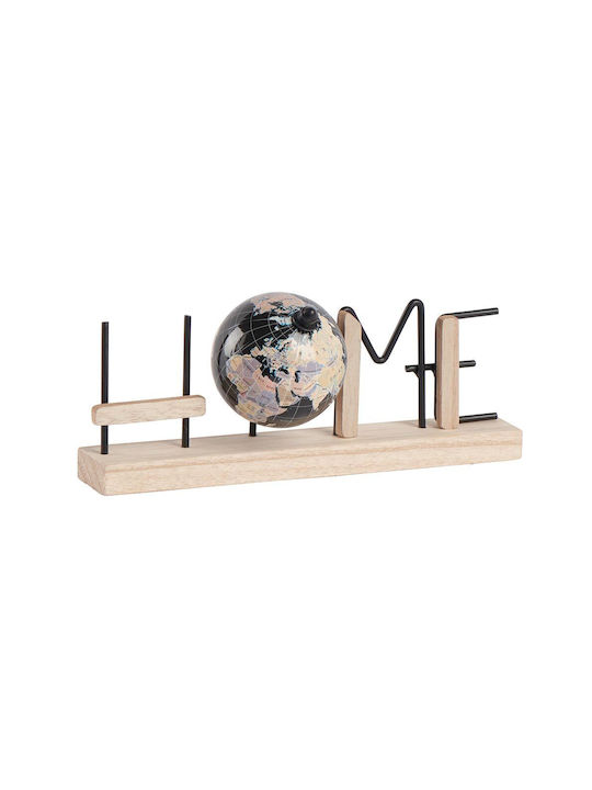 Country Casa Globe Diameter 12cm and Height 28cm