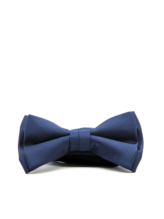 Stefano Mario Bow Tie Blue