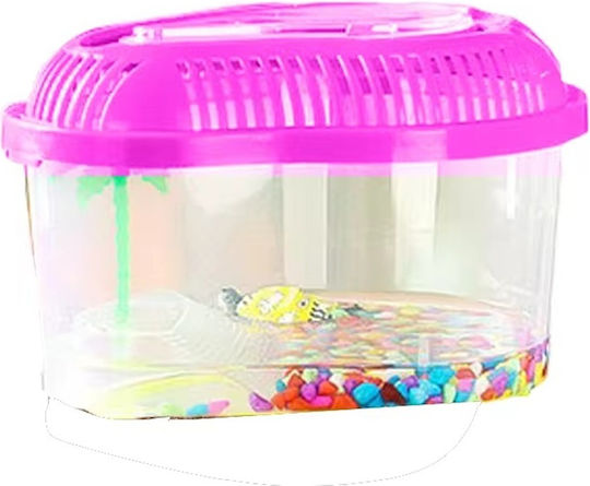Reptile Terrarium Purple