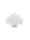 Zen Collection Διακοσμητική Προτομή Πολυρητίνης Δέντρο 43x6.7x34.3cm
