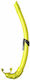 CressiSub Corsica Snorkel Yellow with Silicone ...