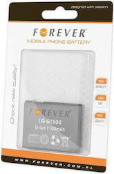 Forever Συμβατή Μπαταρία Αντικατάστασης 1100mAh για LG GT500