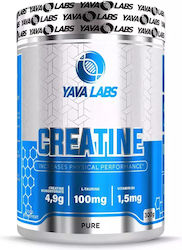 Yava Labs Creatina Monohidrat Fără Aromă 300gr Yava Labs Creatina Monohidrat Fără Aromă 300gr