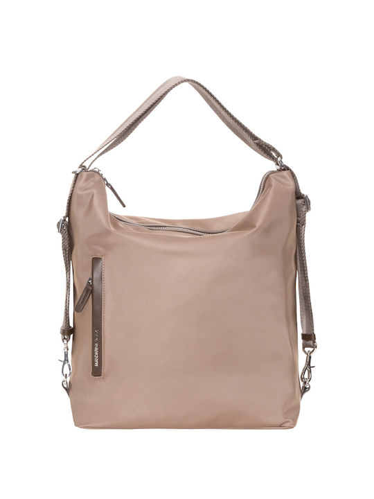 Mandarina Duck Damen Tasche Rucksack Braun