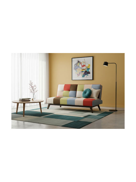 Jumble Dreisitzer Sofa Bett Mehrfarbig 180x83,5x78cm