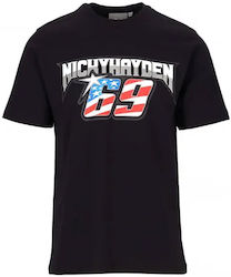 Flag T-shirt Black