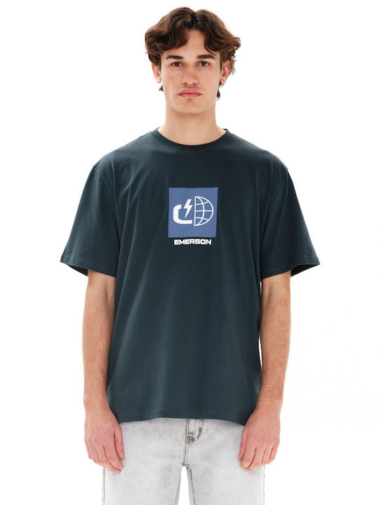Emerson Men's Short Sleeve T-shirt Navy Blue