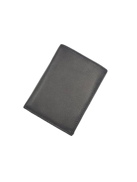 FantazyStores Men's Leather Wallet Black