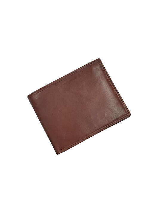 FantazyStores Men's Leather Wallet Brown