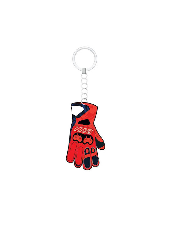 Marc Marquez Keychain Plastic