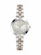 Furla Damen Uhr mit Gray Metallarmband