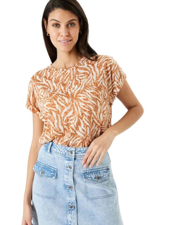 Garcia Women's T-shirt Orange