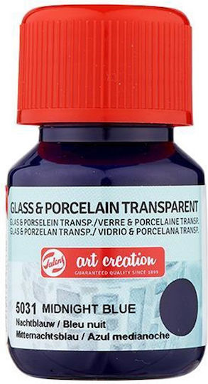 379511 Talens Color Porțelan de sticlă transparentă 5031 Midnight Blue 30ml
