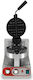 Dynamic Wfr-1s Commercial Waffle Maker Single for Round Waffles 1954