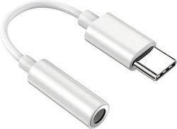 Powertech CAB-UC084 USB-C male σε 3.5mm female