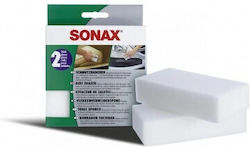 Set 2 bureți Set 2 bureți Set 2 bureți Îndepărtează murdăria din plastic Interiorul mașinii Piese auto Sonax Set 2 bureți Set 2 bureți Set 2 bureți Îndepărtează murdăria din plastic Interiorul mașinii Piese auto Sonax