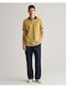 Gant Men's Short Sleeve Blouse Polo Medal Yellow