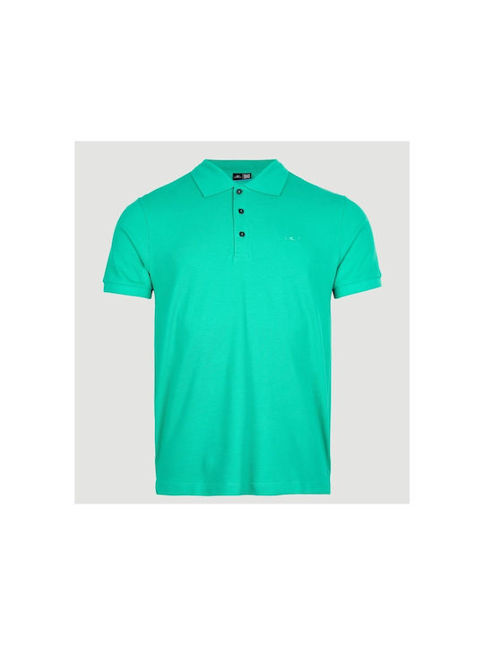 O'neill Men's Short Sleeve Blouse Polo Sea Green