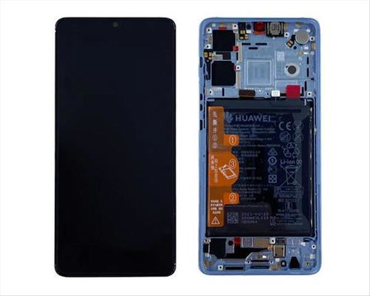 Screen with Touch Mechanism for HUAWEI P30 (ELE-L29, ELE-L09) (Black)
