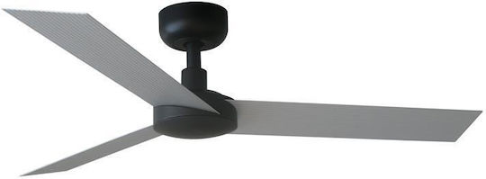 Faro Barcelona Cruiser S Ceiling Fan 106cm Black/Aluminium