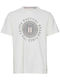 Fq1924 Men's Short Sleeve T-shirt Off White