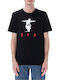 Marco Simoncelli Athletic Short Sleeve T-shirt Black