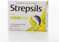Strepsils Lemon Καραμέλες Λεμόνι