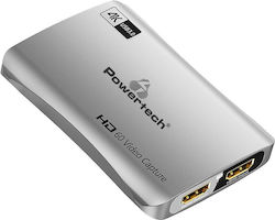 Powertech CAB-UC081 Video Capture για PC / Laptop και σύνδεση HDMI / USB-A