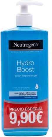 Neutrogena Hydro Boost Feuchtigkeitsspendende Lotion Körperpflege mit Hyaluronsäure 400ml