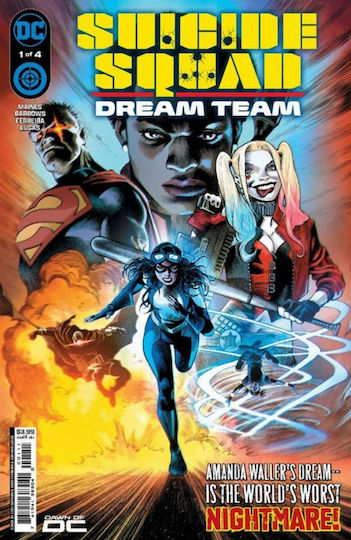 Τεύχος Κόμικ Suicide Squad Dream Team 1 Of 4