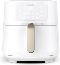 Philips HD9285/00 Φριτέζα Αέρος με Wi-Fi 7.2lt Λευκή